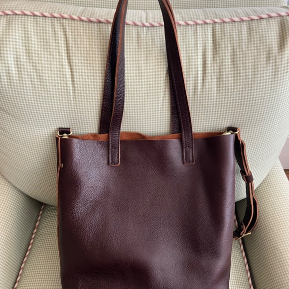 Portland Leather Goods Crossbody Tote - Picture 2 of 5